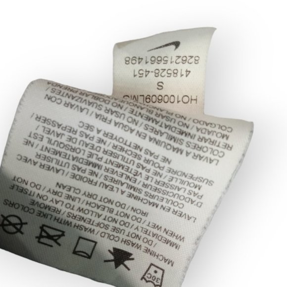 Nike Stone washed denim style leggings dry fit capris 7/8 length small - Picture 8 of 8